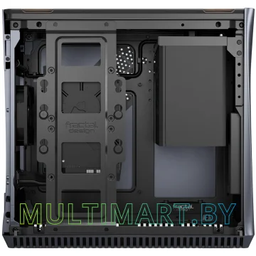 Корпус Fractal Design Era ITX Titanium Gray Walnut (FD-CA-ERA-ITX-GY) картинка 12